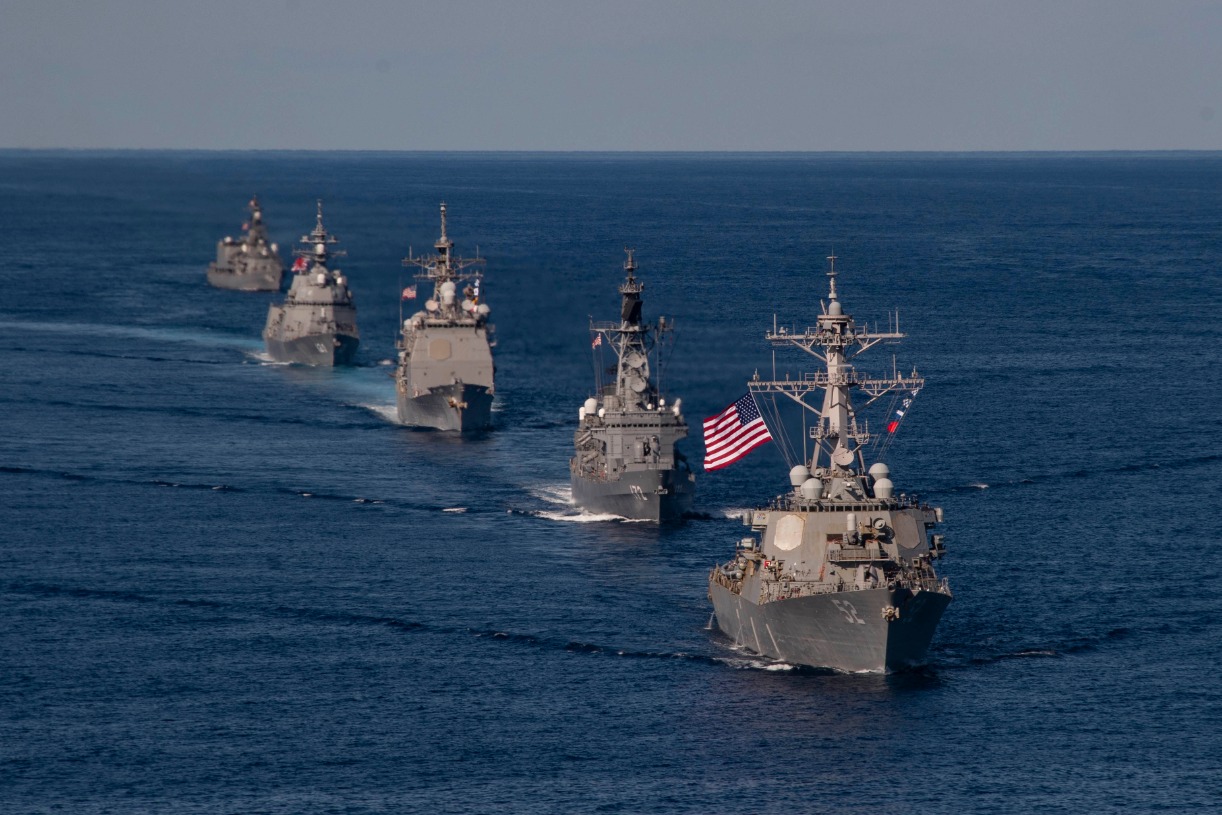 The Navy's Indo-Pacific Command Needs A New Fleet But Where To Dock It ...